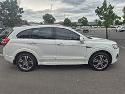 2016 Holden Captiva LTZ CG MY16 AWD Summit White