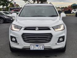 2016 Holden Captiva LTZ CG MY16 AWD Summit White