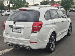 2016 Holden Captiva LTZ CG MY16 AWD Summit White