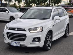 2016 Holden Captiva LTZ CG MY16 AWD Summit White