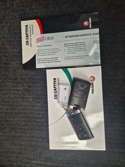 2016 Holden Captiva LTZ CG MY16 AWD Summit White