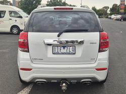 2016 Holden Captiva LTZ CG MY16 AWD Summit White