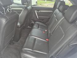 2016 Holden Captiva LTZ CG MY16 AWD Summit White