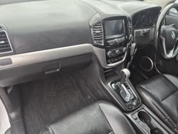 2016 Holden Captiva LTZ CG MY16 AWD Summit White