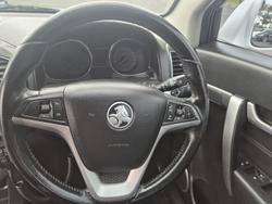 2016 Holden Captiva LTZ CG MY16 AWD Summit White