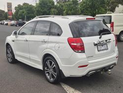 2016 Holden Captiva LTZ CG MY16 AWD Summit White