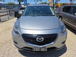 2013 Mazda CX-9 Grand Touring TB Series 5 AWD Aluminium