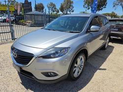 2013 Mazda CX-9 Grand Touring TB Series 5 AWD Aluminium