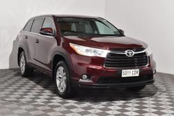 2015 Toyota Kluger GX