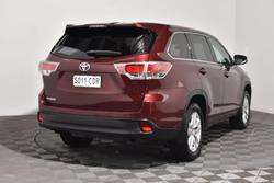 2015 Toyota Kluger GX