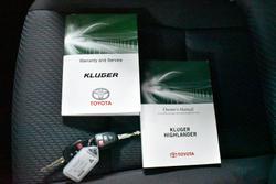 2015 Toyota Kluger GX