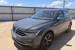 2022 Volkswagen Tiguan 110TSI Life 5N MY23 Dolphin Grey