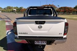 2020 Nissan Navara ST D23 Series 4 4X4 Dual Range Polar White