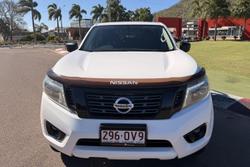 2020 Nissan Navara ST D23 Series 4 4X4 Dual Range Polar White
