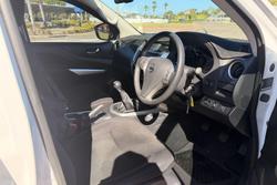 2020 Nissan Navara ST D23 Series 4 4X4 Dual Range Polar White