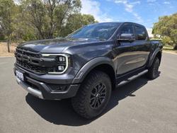 2023 Ford Ranger Raptor MY24.00 4X4 Dual Range Meteor Grey