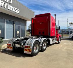 2019 Kenworth T610 Sar With 55Inch Sleeper & Recent Engine Rebuild In Stock Now! Red