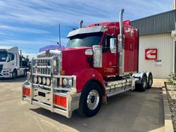 2019 Kenworth T610 Sar With 55Inch Sleeper & Recent Engine Rebuild In Stock Now! Red
