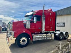 2019 Kenworth T610 Sar With 55Inch Sleeper & Recent Engine Rebuild In Stock Now! Red