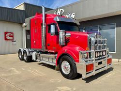 2019 Kenworth T610 Sar With 55Inch Sleeper & Recent Engine Rebuild In Stock Now! Red