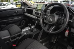 2025 Mitsubishi Triton GLX MV MY25 4X4 Dual Range White