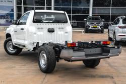 2025 Mitsubishi Triton GLX MV MY25 4X4 Dual Range White