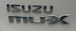 2017 Isuzu MU-X LS-T