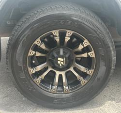 2017 Isuzu MU-X LS-T