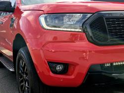 2020 Ford Ranger FX4 PX MkIII MY20.25 4X4 Dual Range True Red
