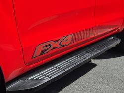 2020 Ford Ranger FX4 PX MkIII MY20.25 4X4 Dual Range True Red