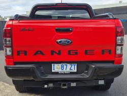 2020 Ford Ranger FX4 PX MkIII MY20.25 4X4 Dual Range True Red