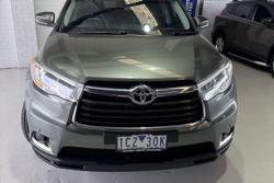 2014 Toyota Kluger GX GSU55R AWD Rainforest Green