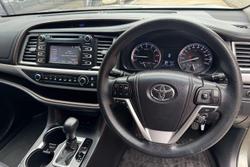 2014 Toyota Kluger GX GSU55R AWD Rainforest Green