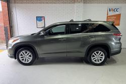 2014 Toyota Kluger GX GSU55R AWD Rainforest Green