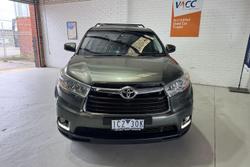 2014 Toyota Kluger GX GSU55R AWD Rainforest Green