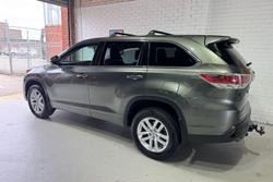 2014 Toyota Kluger GX GSU55R AWD Rainforest Green