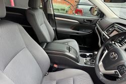 2014 Toyota Kluger GX GSU55R AWD Rainforest Green