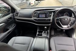 2014 Toyota Kluger GX GSU55R AWD Rainforest Green