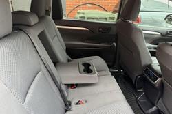 2014 Toyota Kluger GX GSU55R AWD Rainforest Green