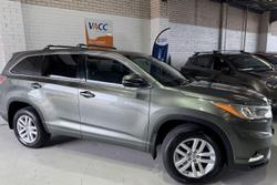 2014 Toyota Kluger GX GSU55R AWD Rainforest Green