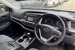 2014 Toyota Kluger GX GSU55R AWD Rainforest Green