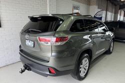2014 Toyota Kluger GX GSU55R AWD Rainforest Green