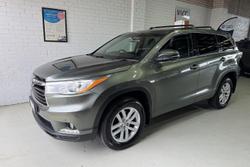 2014 Toyota Kluger GX GSU55R AWD Rainforest Green