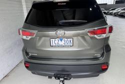 2014 Toyota Kluger GX GSU55R AWD Rainforest Green