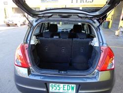 2008 Suzuki Swift Z Series RS415 Azure Grey