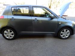 2008 Suzuki Swift Z Series RS415 Azure Grey