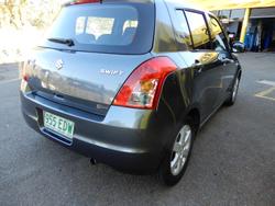 2008 Suzuki Swift Z Series RS415 Azure Grey