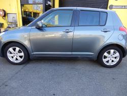 2008 Suzuki Swift Z Series RS415 Azure Grey