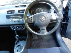 2008 Suzuki Swift Z Series RS415 Azure Grey