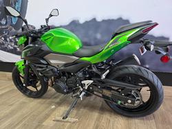2025 Kawasaki 2025 KAWASAKI 500CC Z500 GREEN